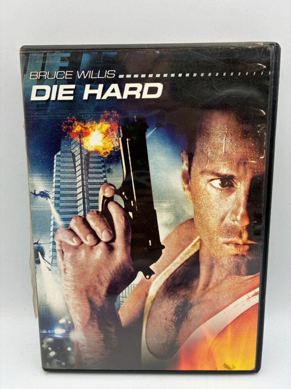 Bruce Willis Die Hard R Twentieth Century Fox DVD Widescreen 1988 Action Classic